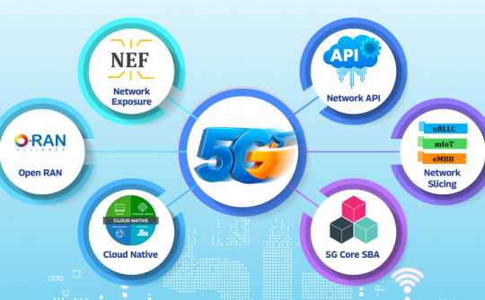 VNPT đạt bước tiến mới về hạ tầng số, tiến tới cung cấp các gói dịch vụ 5G linh hoạt