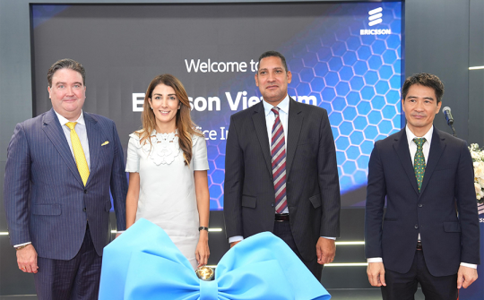 Ericsson khẳng định cam kết đồng hành cùng Việt Nam trên hành trình chuyển đổi số quốc gia