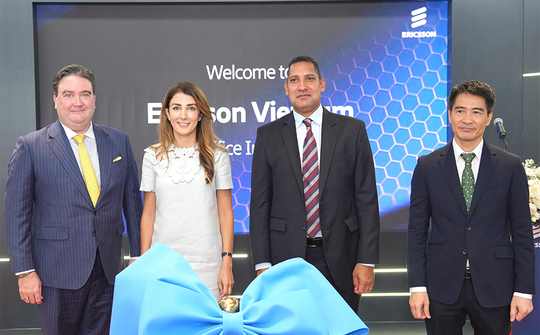 Ericsson khẳng định cam kết đồng hành cùng Việt Nam trên hành trình chuyển đổi số quốc gia