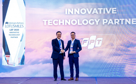 FPT được vinh danh là Đối tác Công nghệ Sáng tạo của Vietnam Airlines