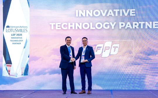 FPT được vinh danh là Đối tác Công nghệ Sáng tạo của Vietnam Airlines