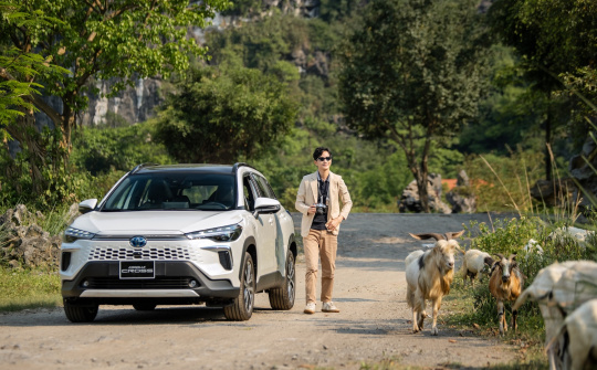 Kỷ niệm 30 năm Toyota, Corolla Cross nhận ưu đãi hấp dẫn trong tháng 9