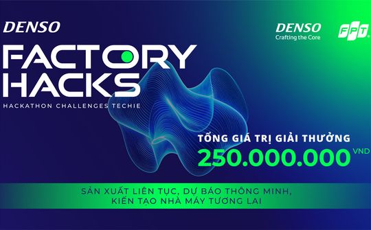 Hackathon DENSO Factory Hacks mùa 3 khởi động với "bài toán" về nhà máy thông minh