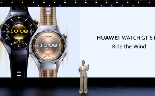 Huawei ra mắt loạt đồng hồ thông minh mới trên toàn cầu