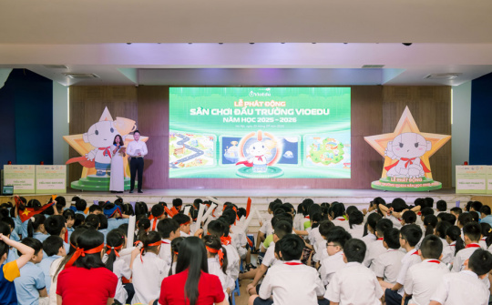 Đấu trường VioEdu 2025 - 2026 khởi tranh: Format mới và trải nghiệm AI