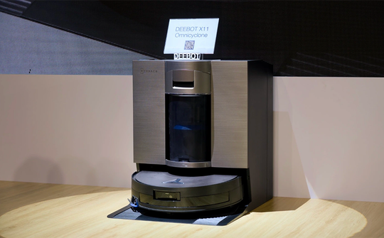 Ecovacs ra mắt robot hút bụi lau nhà Deebot X11, giá 24,99 triệu đồng