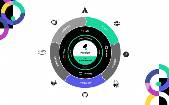 Katalon giới thiệu giải pháp kiểm thử phần mềm ứng dụng AI tạo sinh