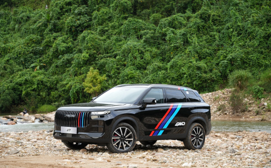 Jaecoo J7 AWD Individual sắp ra mắt thị trường Việt Nam