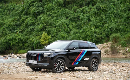 Jaecoo J7 AWD Individual sắp ra mắt thị trường Việt Nam