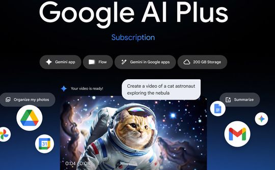 Google AI Plus đã sẵn sàng cung cấp cho thị trường Việt Nam