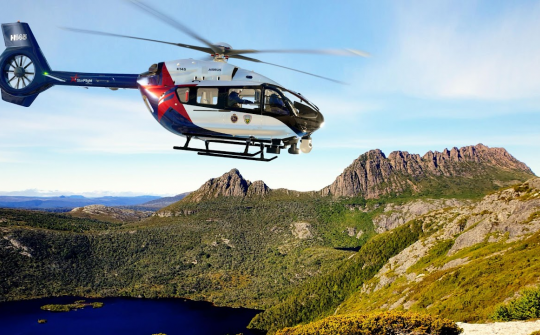 StarFlight đặt mua 3 trực thăng Airbus H145 để tăng cường dịch vụ hàng không khẩn cấp của bang Tasmania