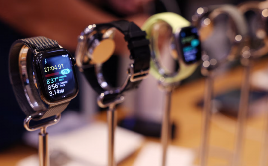 Đồng hồ Apple Watch dùng AI phát hiện cao huyết áp