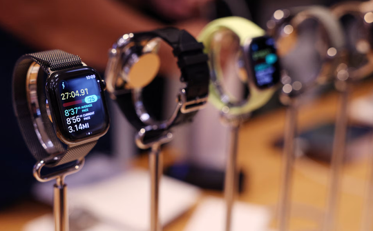 Đồng hồ Apple Watch dùng AI phát hiện cao huyết áp