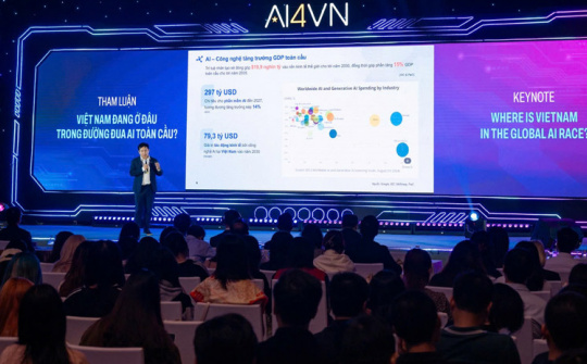 AI4VN 2025: Hướng đến xây dựng một hệ sinh thái AI mở, minh bạch và hiệu quả