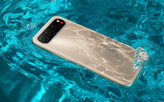 nubia Air ra mắt thị trường Việt Nam: Dung lượng pin lớn, "thân hình" siêu mỏng