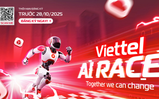Viettel AI Race 2025: Xây dựng đội ngũ nhân lực trẻ từ những bài toán thực tiễn