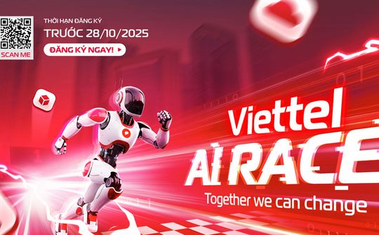 Viettel AI Race 2025: Xây dựng đội ngũ nhân lực trẻ từ những bài toán thực tiễn