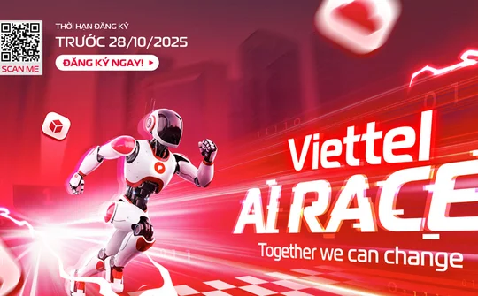 Viettel AI Race 2025: Xây dựng đội ngũ nhân lực trẻ từ những bài toán thực tiễn