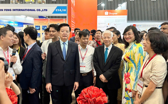 VnSourcing 2025: "Bộ đôi" TMĐT và công nghệ số giúp doanh nghiệp mở rộng thị trường