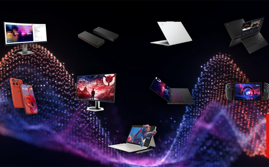 Lenovo giới thiệu dải sản phẩm mới tích hợp AI, nâng tầm trải nghiệm cho cá nhân và doanh nghiệp