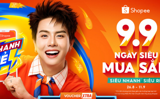 Mùa mua sắm cao điểm cuối năm khởi động cùng “9.9 Ngày Siêu Mua Sắm”