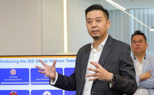 IGS Group khai trương văn phòng tại Hà Nội