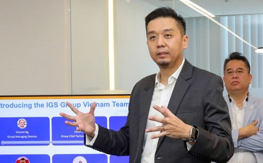 IGS Group khai trương văn phòng tại Hà Nội
