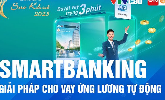 Podcast #06: Giải pháp cho vay ứng lương tự động trên BIDV SmartBanking