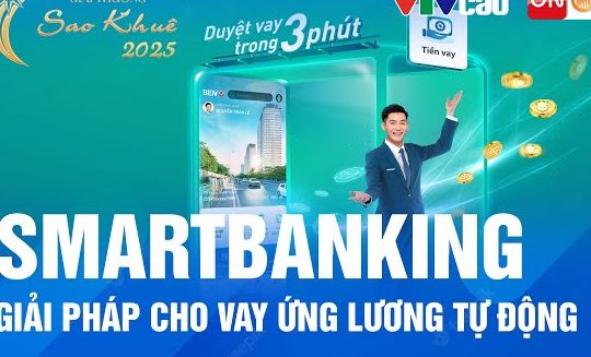 Podcast #06: Giải pháp cho vay ứng lương tự động trên BIDV SmartBanking