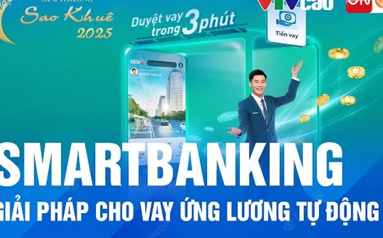 Podcast #06: Giải pháp cho vay ứng lương tự động trên BIDV SmartBanking