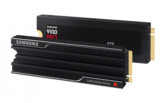 Samsung bổ sung hai "tân binh" cho dòng ổ cứng SSD 9100 PRO