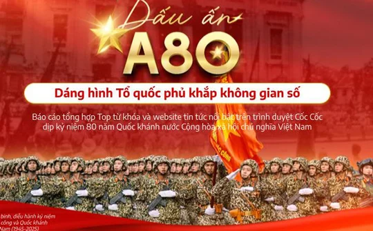 “Dấu ấn A80”: Hào khí Việt Nam lan tỏa trên không gian số