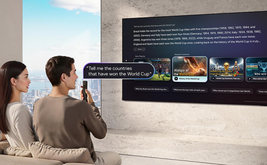 Trợ lý Vision AI của Samsung mở ra kỷ nguyên mới cho màn hình thông minh tích hợp AI