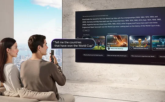 Trợ lý Vision AI của Samsung mở ra kỷ nguyên mới cho màn hình thông minh tích hợp AI