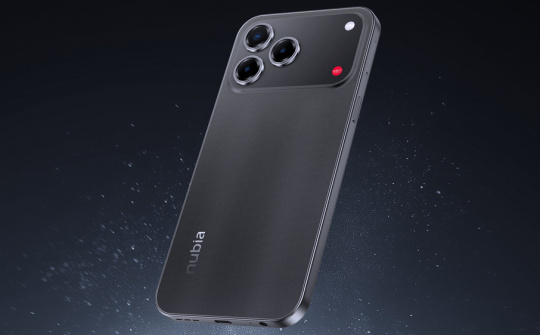 nubia V80 Series: Quay về định hướng chú trọng độ bền kết hợp "trend" AI