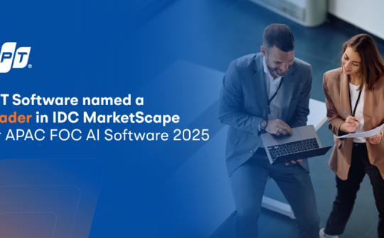 IDC MarketScape 2025: FPT dẫn top về phần mềm ứng dụng AI cho giao tiếp khách hàng