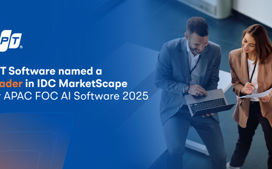 IDC MarketScape 2025: FPT dẫn top về phần mềm ứng dụng AI cho giao tiếp khách hàng