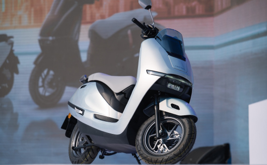 Xe máy điện Honda UC3: trang bị pin LFP, di chuyển 120km mỗi lần sạc