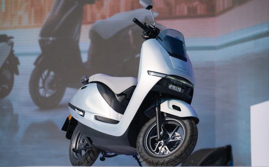 Xe máy điện Honda UC3: trang bị pin LFP, di chuyển 120km mỗi lần sạc
