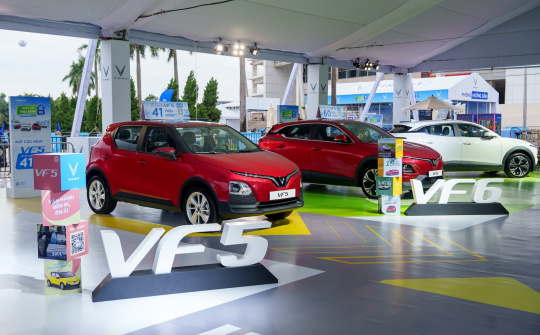 Hơn 175.000 xe ô tô điện VinFast được bán ra trong năm 2025