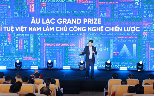 Âu Lạc Grand Prize: Tôn "vinh giá trị Việt" trong các sản phẩm AI phục vụ cộng đồng