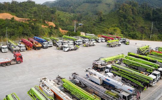Viettel Post khai trương Kho Ngoại quan tại Công viên Logistics Viettel Lạng Sơn