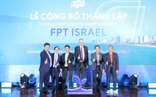 FPT công bố việc thành lập FPT Israel