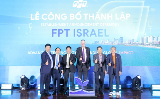 FPT công bố việc thành lập FPT Israel