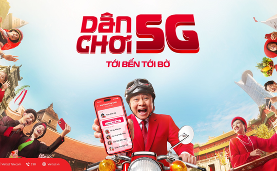 “5G Family” - kết nối gia đình trong thời đại số