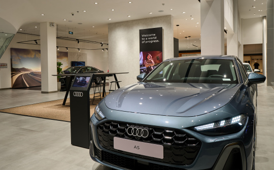 Audi giới thiệu showroom và công bố chiến lược mới ở Việt Nam