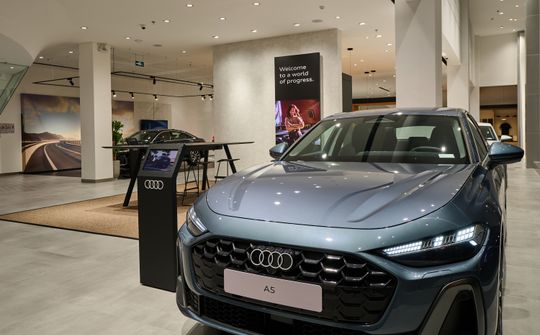 Audi giới thiệu showroom và công bố chiến lược mới ở Việt Nam