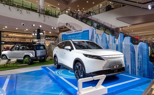 Omoda C7 giá dự kiến từ 839 triệu đồng