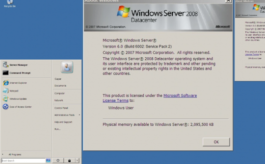 Microsoft ngừng hỗ trợ hệ điều hành Windows Server 2008