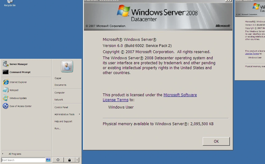 Microsoft ngừng hỗ trợ hệ điều hành Windows Server 2008